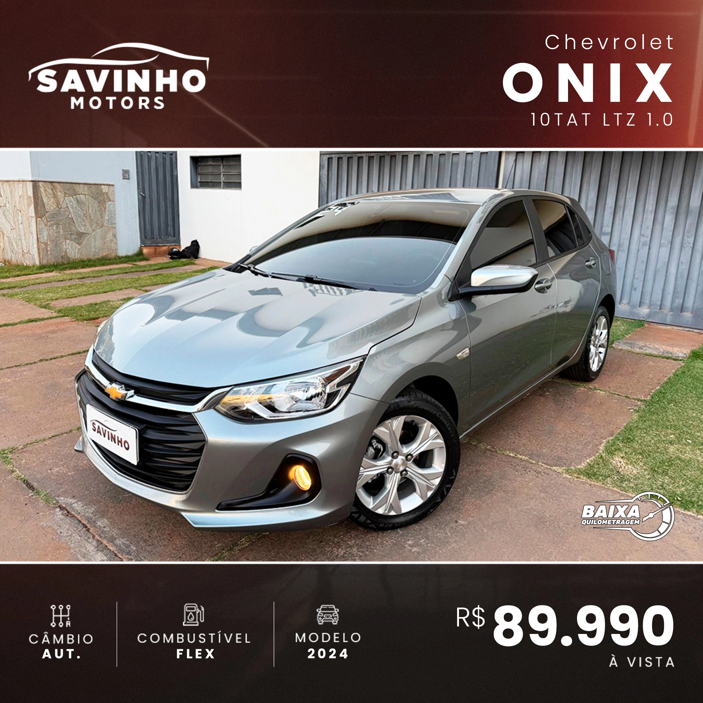 Onix Prata 24 FKG-9E23