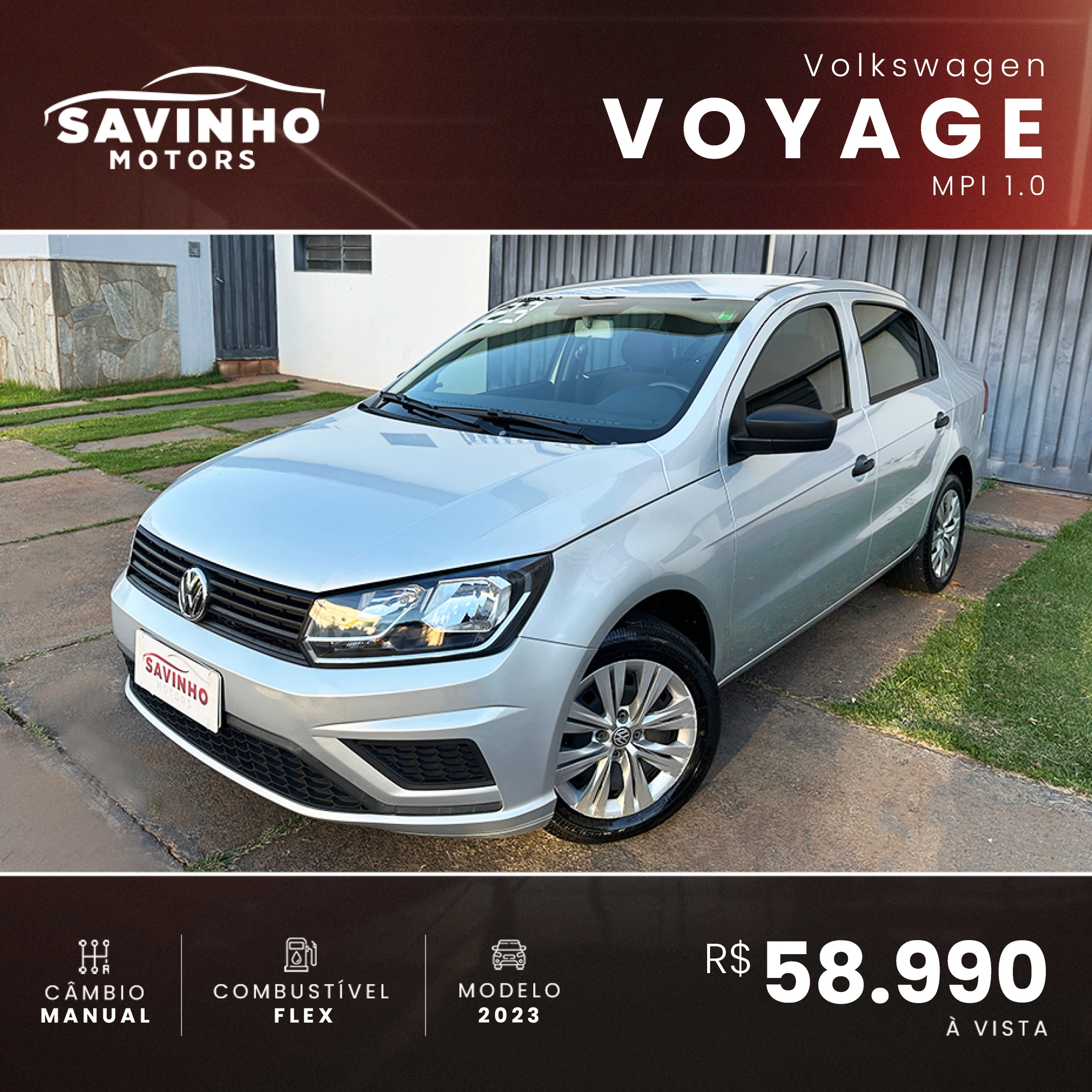 Voyage Prata 23 RUQ-4G00