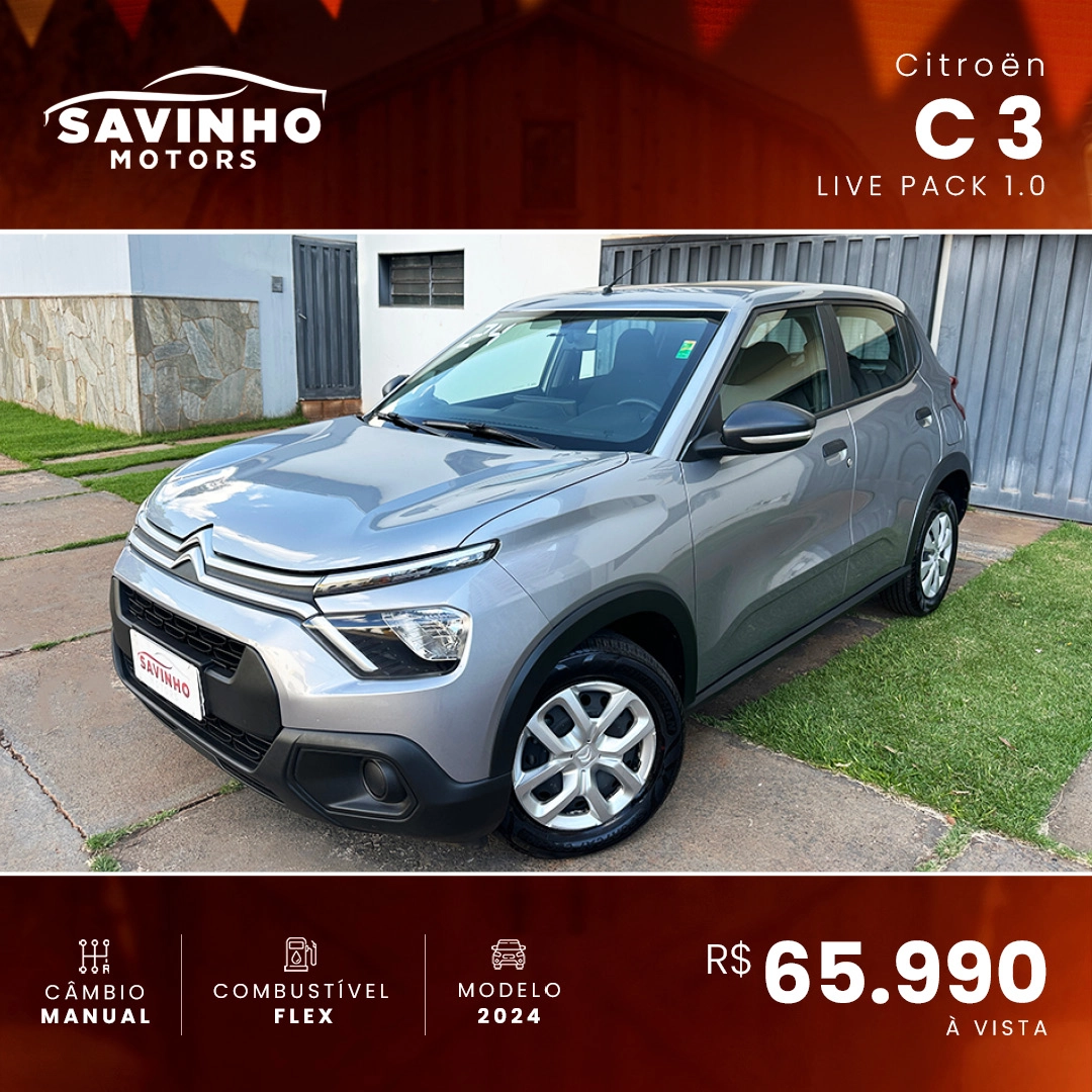 C3 Cinza 24 - SJD-5B85