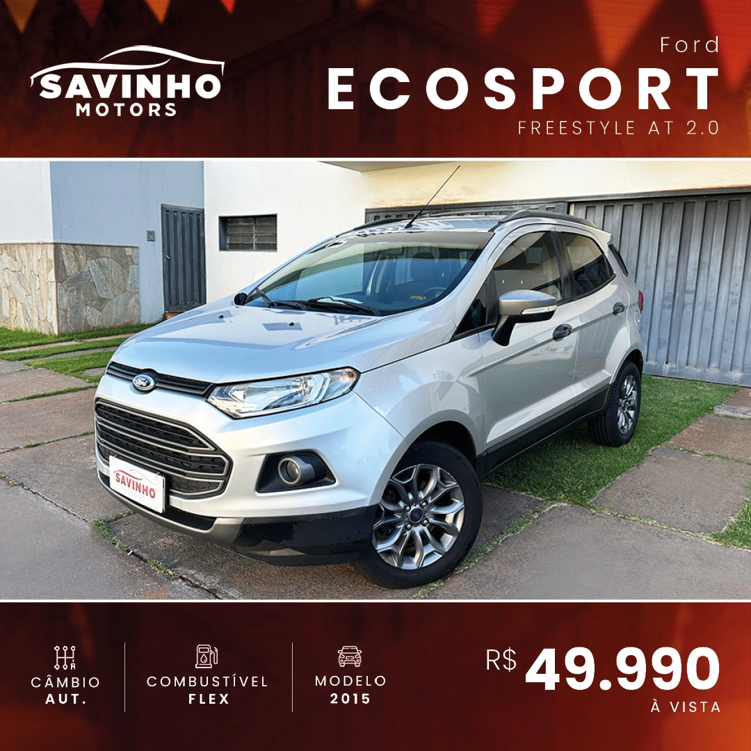 Ecosport Prata 15 - FWI-6A60