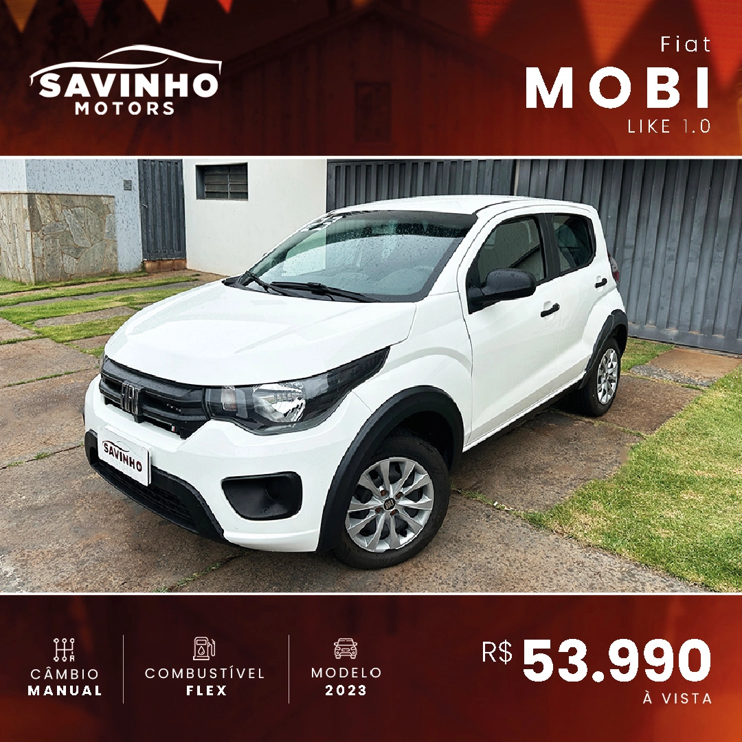 Mobi Branco 23 - RVX-8H33
