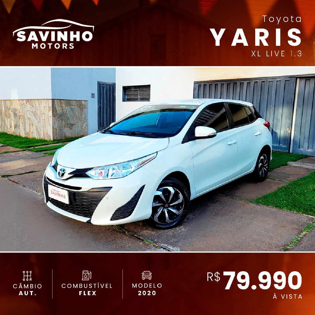 Yaris Branco 20 - RIP-0A04